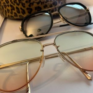 Aviator Sunglasses (two-pair)